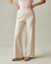 Women's Pull-On Rib Pant - Oatmeal